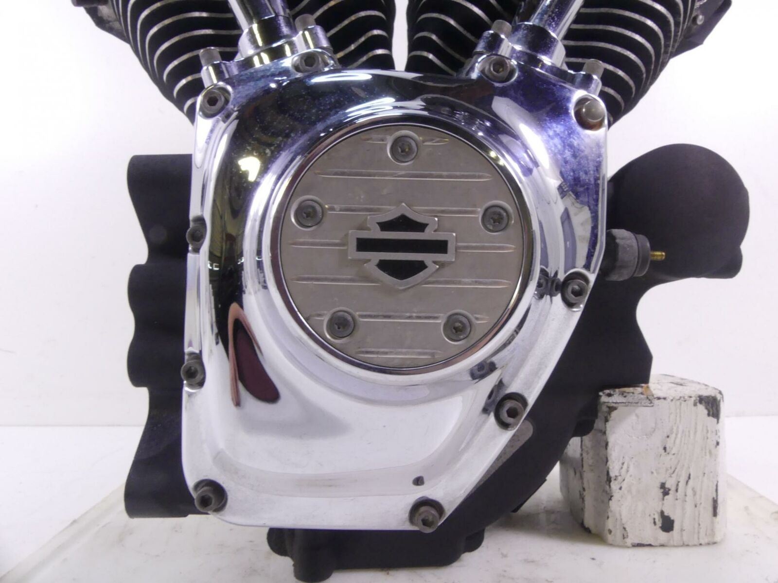 2009 Harley Touring FLHRC Road King 96ci Running Engine Motor -55K Video 19261-1 {{ shop.shopifyCountryName }} - Mototech271