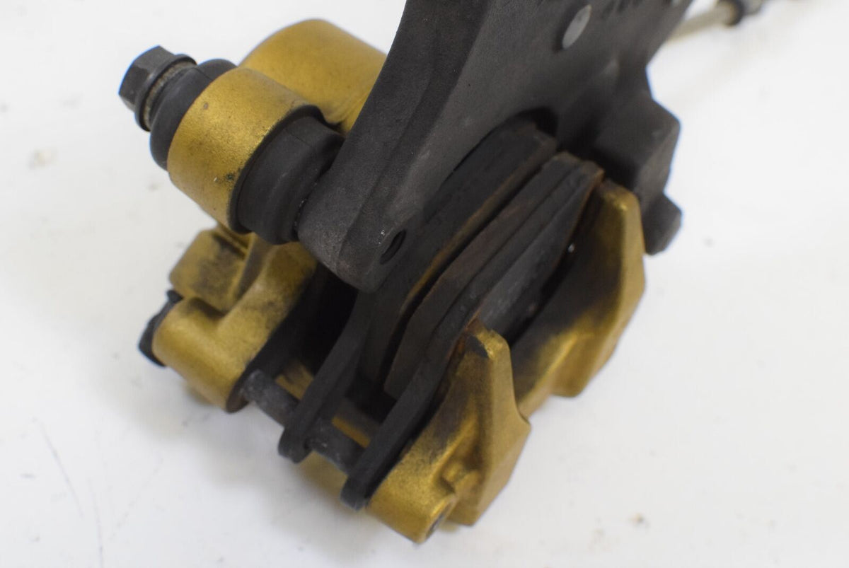2012 Triumph Street Triple 675 R Rear NISSIN Brake Caliper Line Bracket T2307352 {{ shop.shopifyCountryName }} - Mototech271