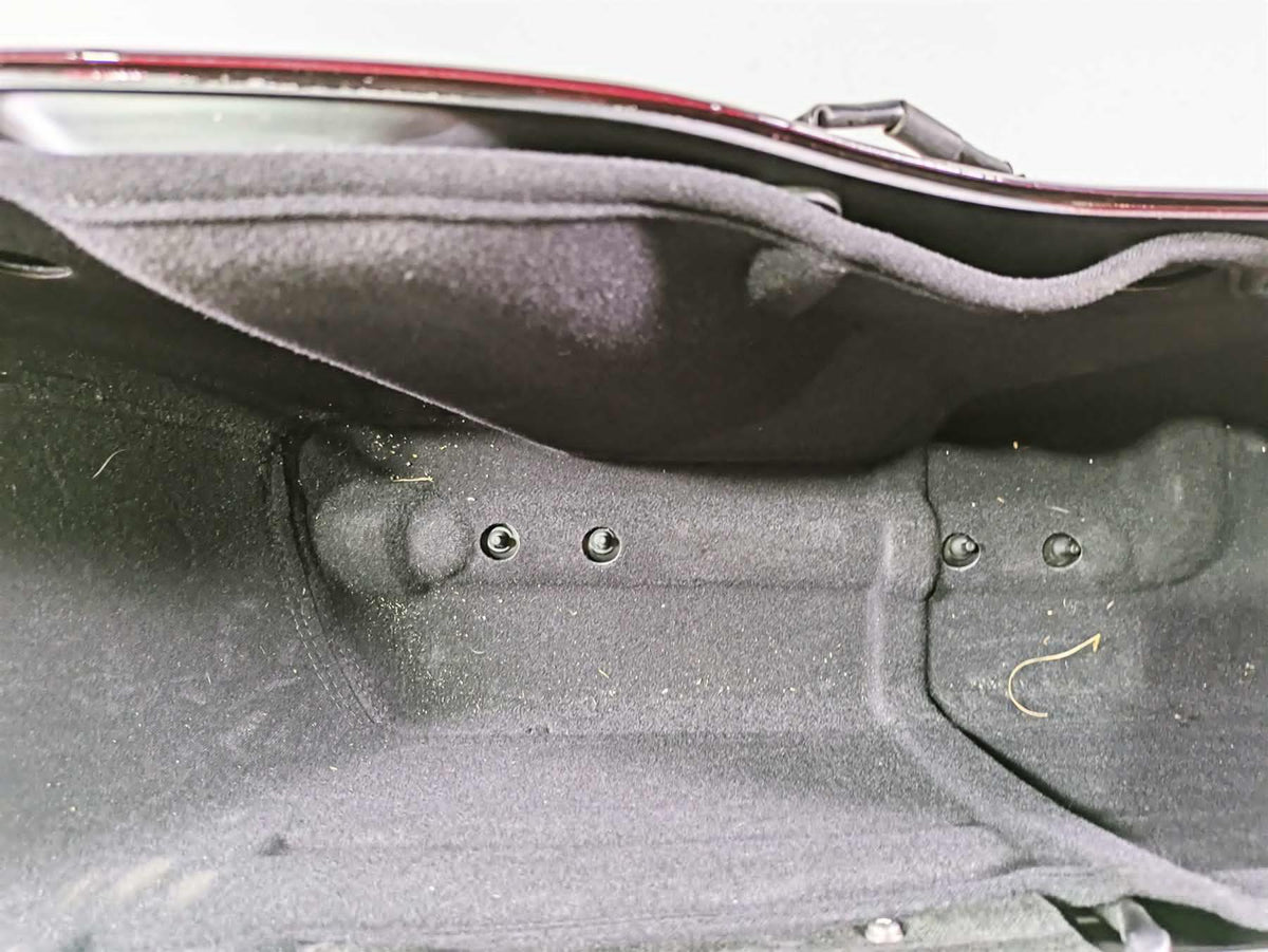 2017 Harley Touring FLHTKSE CVO E-Glide Left Saddlebag Black Garnet 90200414 {{ shop.shopifyCountryName }} - Mototech271
