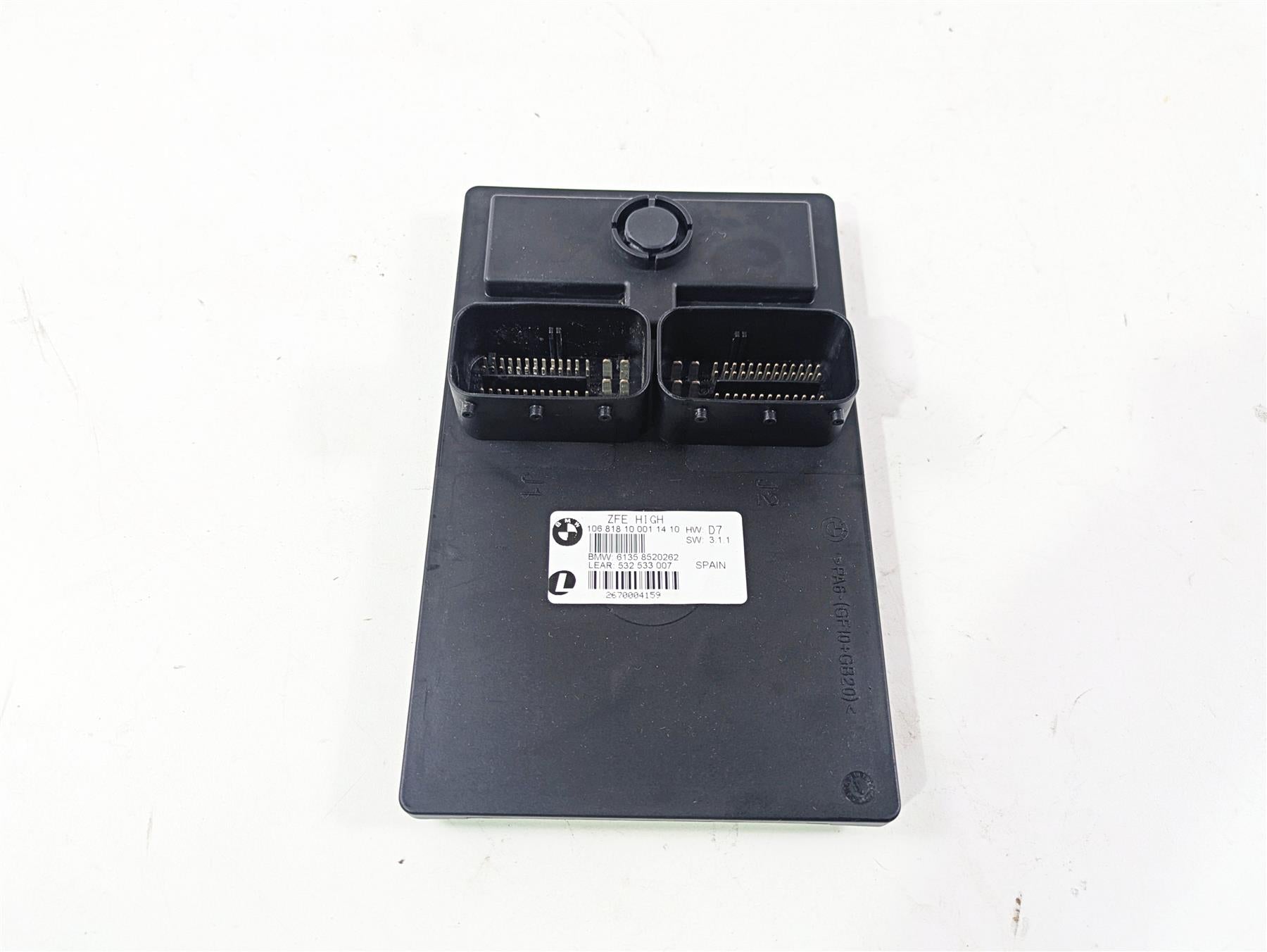 2010 BMW R1200GS K25 Central Chassis Electronics 61358520262