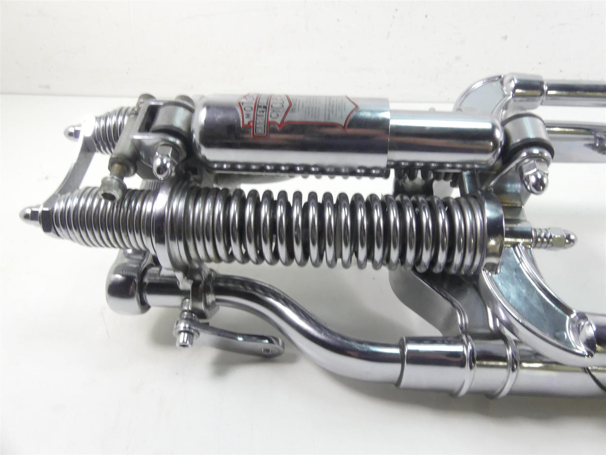 1999 Harley FXSTS Softail Springer Straight Chrome Front End Suspension 45569-88 {{ shop.shopifyCountryName }} - Mototech271