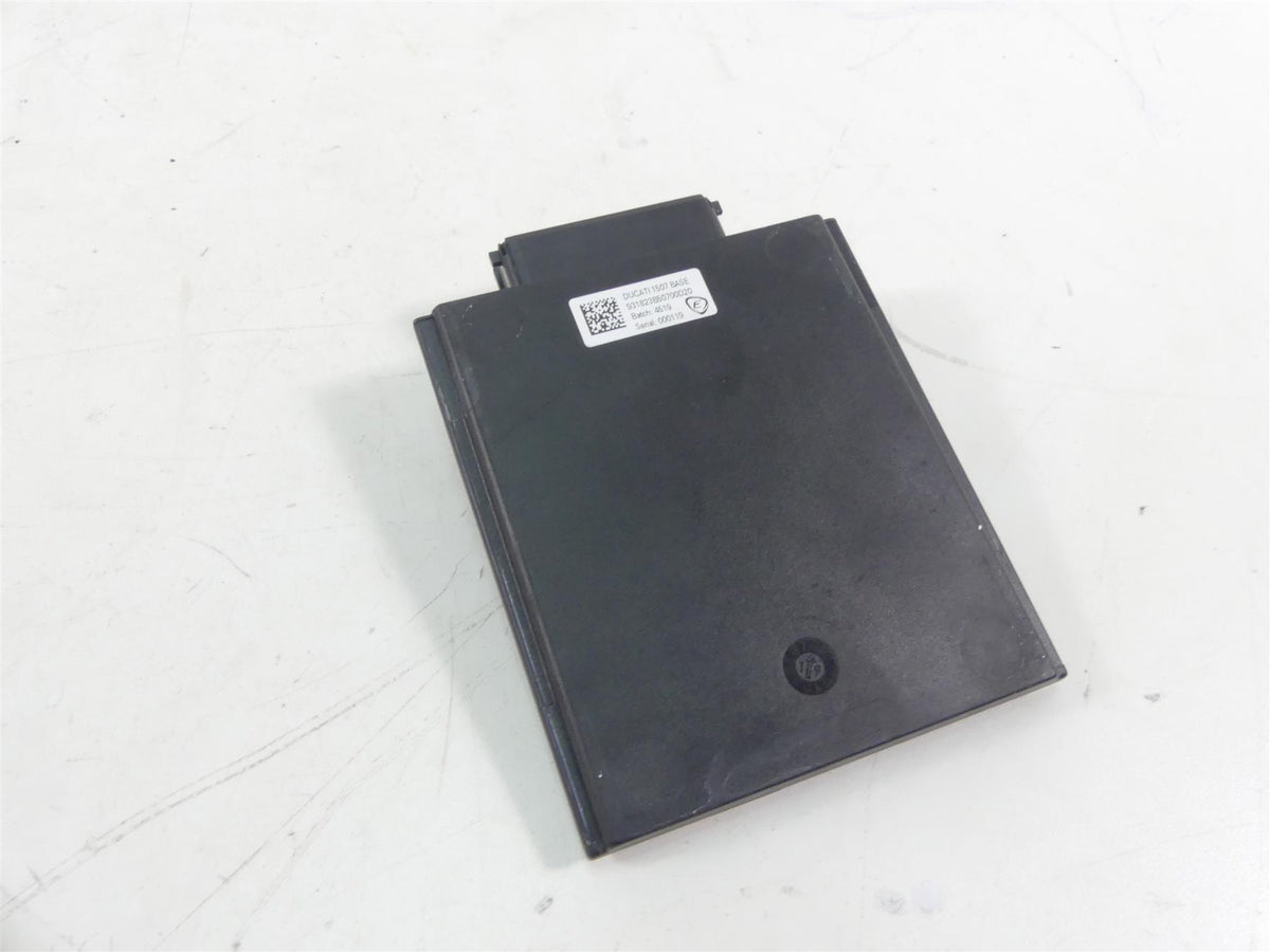 2020 Ducati Panigale V2 Bbox Black Box Control Unit Module 38511094A BBS1507 {{ shop.shopifyCountryName }} - Mototech271