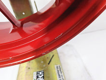 Load image into Gallery viewer, 2008 Aprilia RSVR 1000 Factory Straight 17x6 Rear Wheel Rim AP8128206
