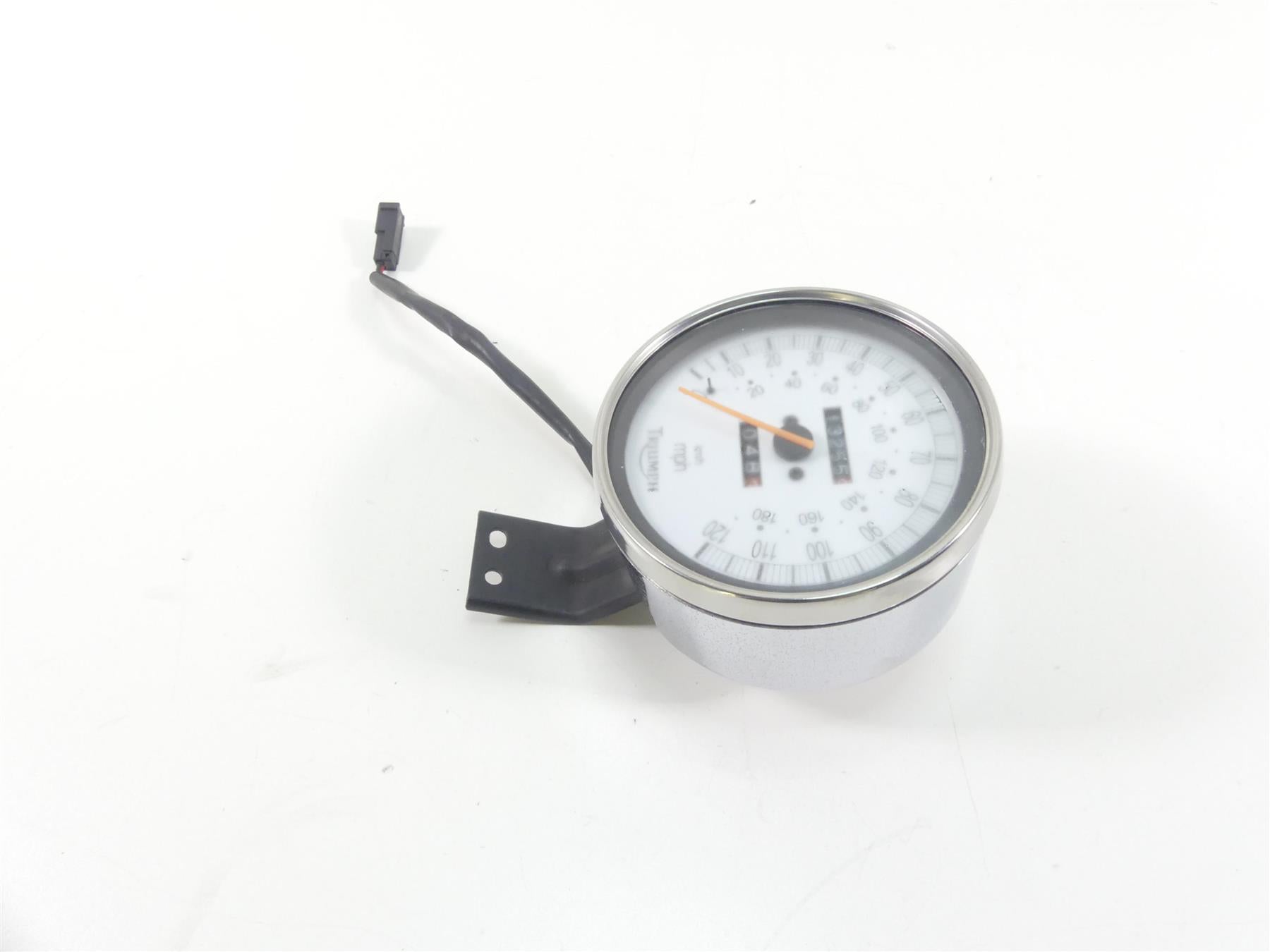 2002 Triumph Bonneville America Speedometer Gauges Instrument 13K T2505081 {{ shop.shopifyCountryName }} - Mototech271