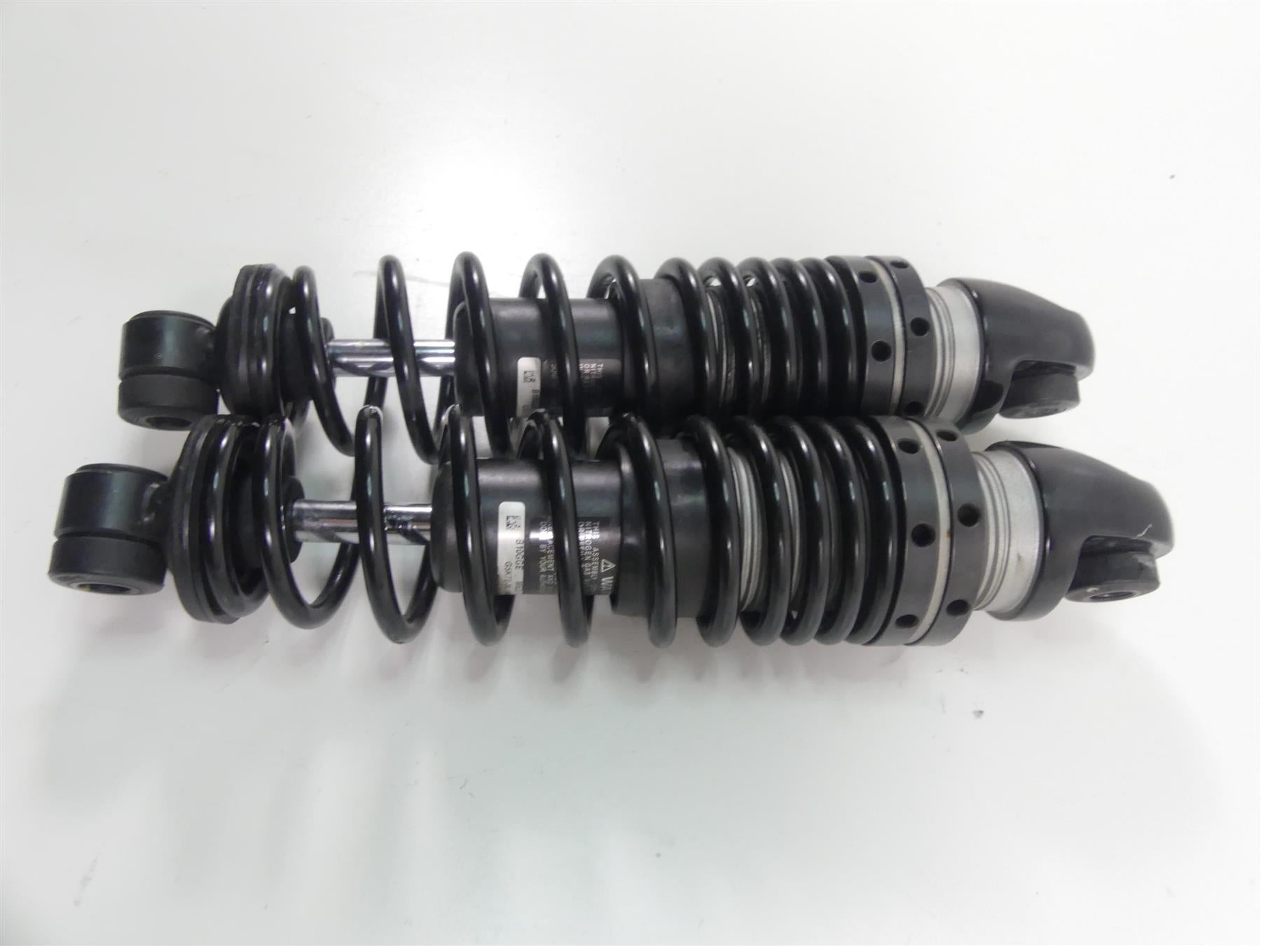 2018 Harley Sportster XL1200 Custom Rear Shock Damper Set 11" 54000087 {{ shop.shopifyCountryName }} - Mototech271
