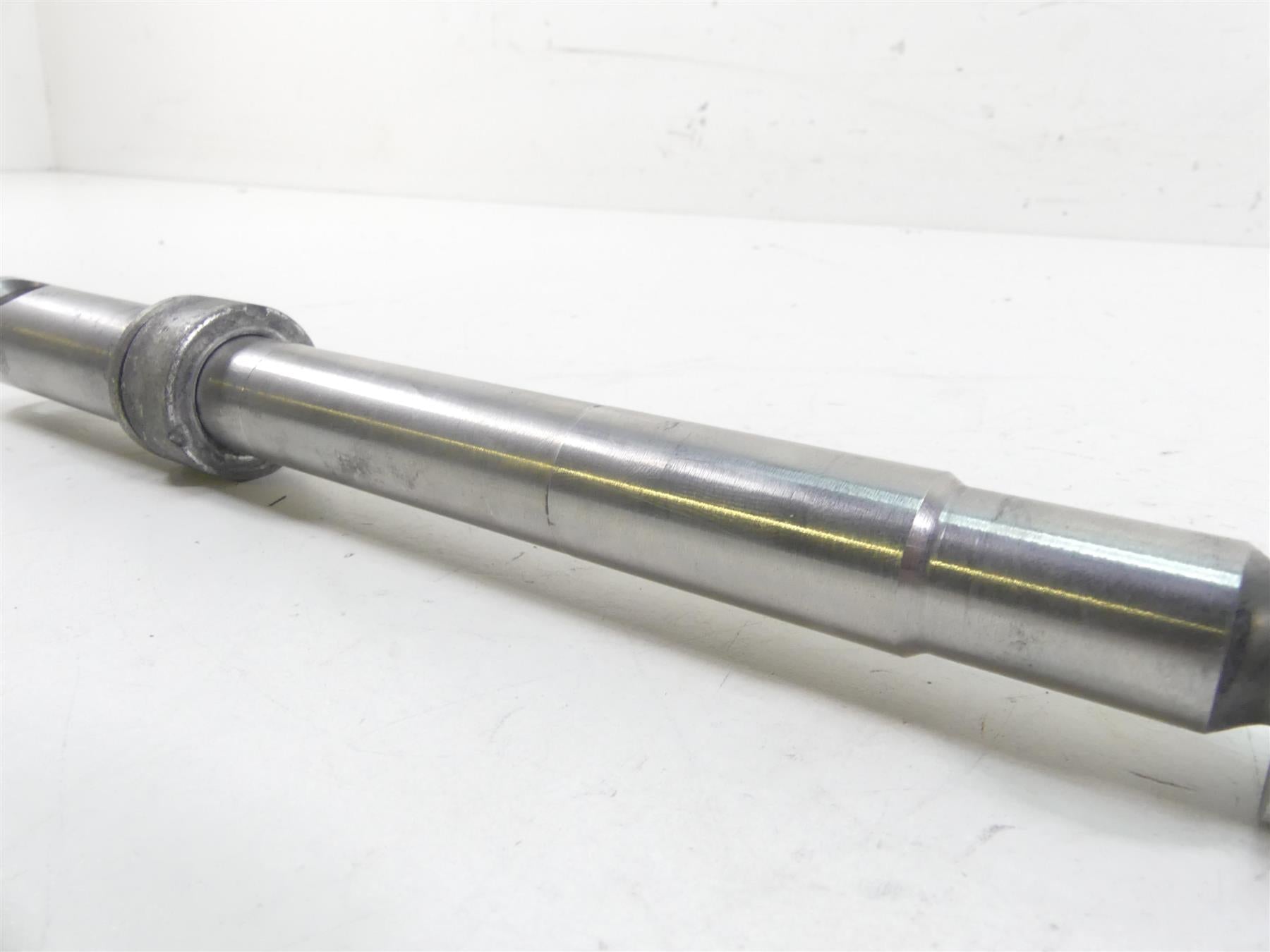 2007 Harley Sportster XL1200 Nightster Front 3/4" Axle Wheel Spindle 43895-00 {{ shop.shopifyCountryName }} - Mototech271