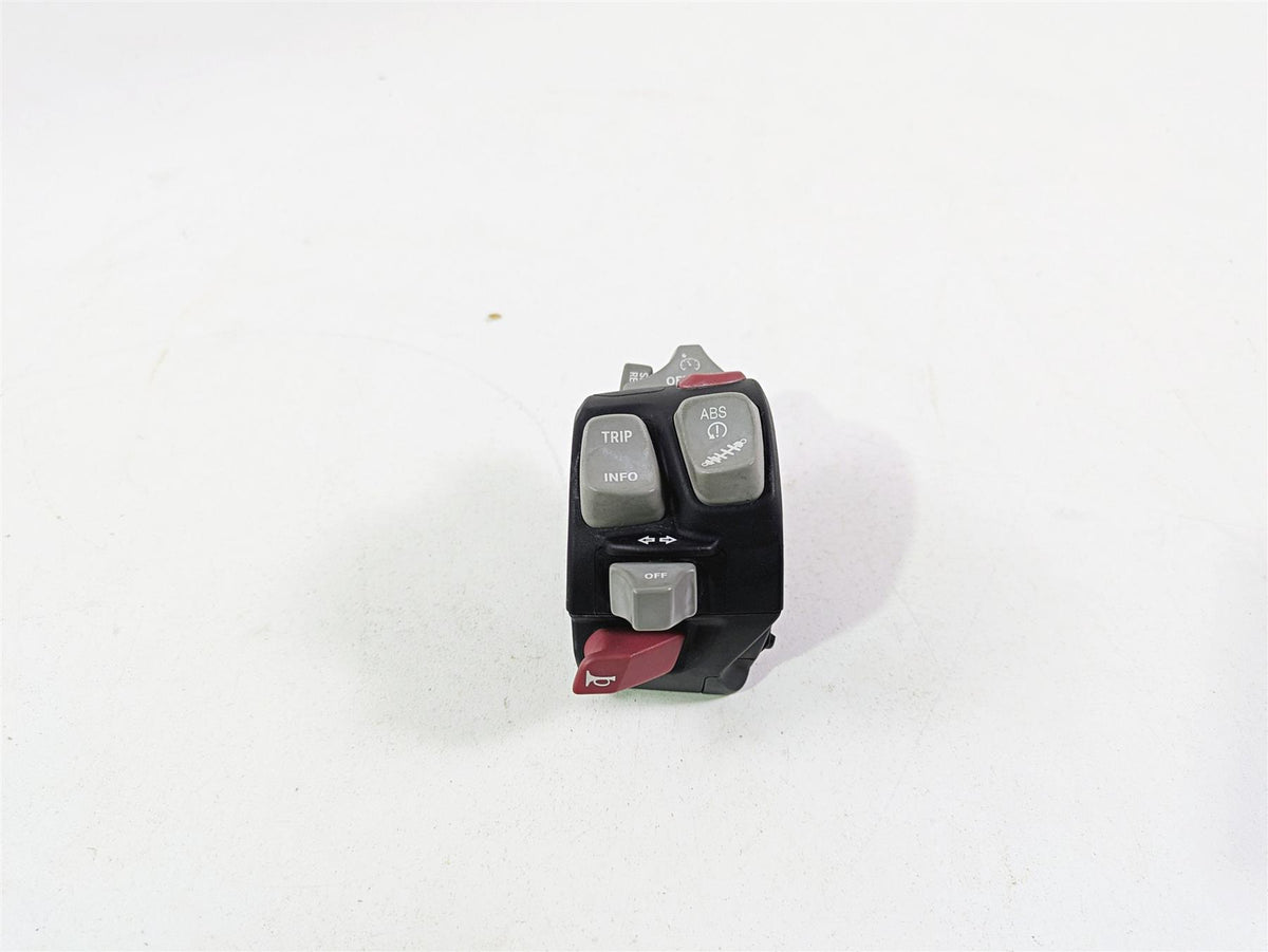 2017 BMW R1200 GS K50 Left Hand Esa Abs Control Switch 61318549965 {{ shop.shopifyCountryName }} - Mototech271