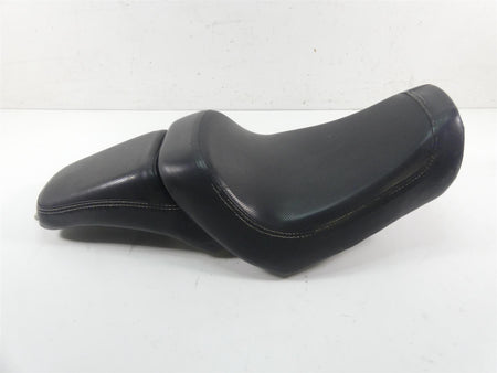 2014 Harley FXDF Dyna Fat Bob Rider Driver Dual Seat Saddle - Read 52000117 {{ shop.shopifyCountryName }} - Mototech271