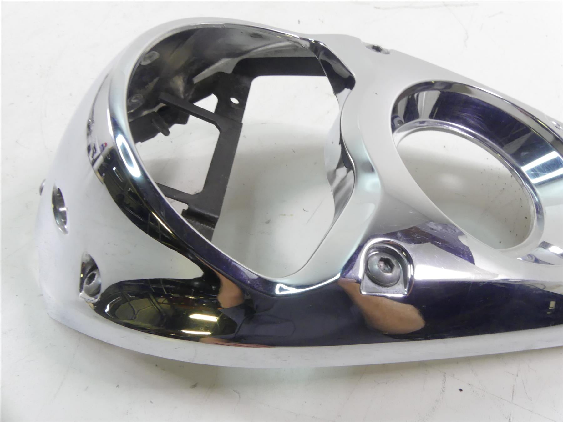 2003 Honda VTX1800R Fuel Gas Petrol Chrome Tank Dash Cover Fairing 17621-MCV-000 {{ shop.shopifyCountryName }} - Mototech271