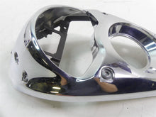 Load image into Gallery viewer, 2003 Honda VTX1800R Fuel Gas Petrol Chrome Tank Dash Cover Fairing 17621-MCV-000
