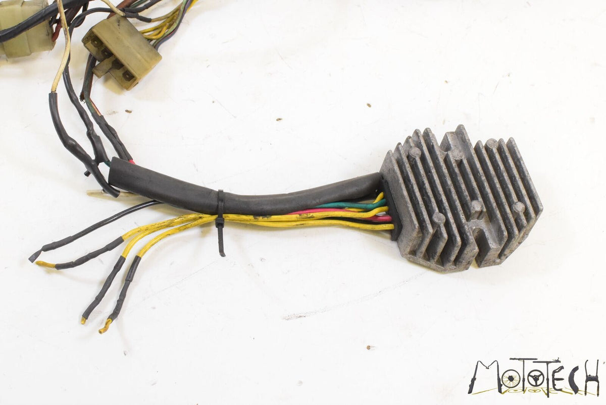 1976 Honda CB750F CB750 Supersport Wiring Harness FOR PARTS 32100392000 {{ shop.shopifyCountryName }} - Mototech271