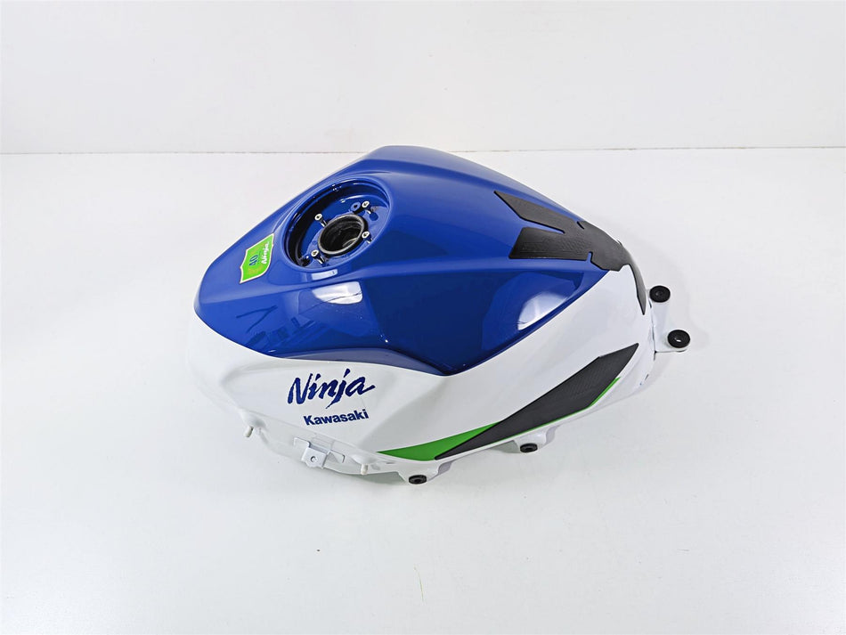 2024 Kawasaki EX500 Ninja 40th An. Fuel Gas Petrol Tank -No Dents 51093-5338 {{ shop.shopifyCountryName }} - Mototech271