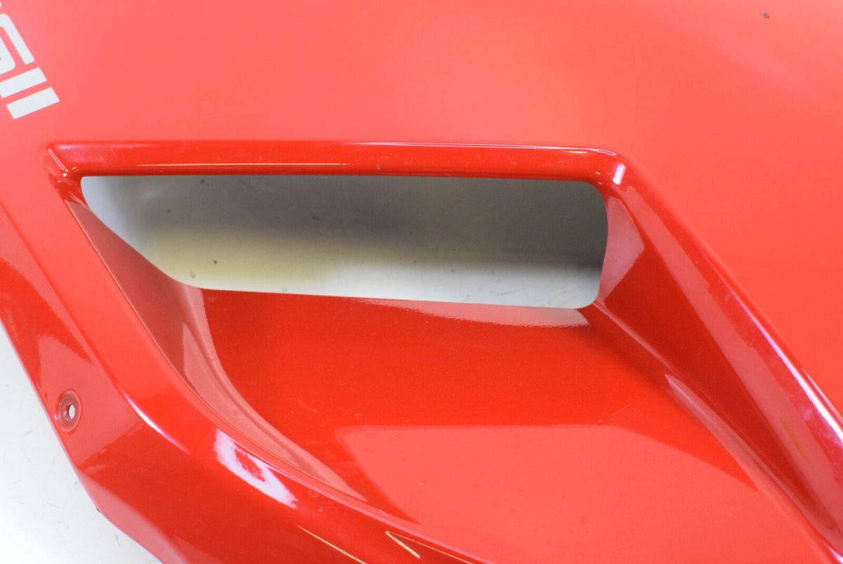 2011 Ducati 1198 Right Upper Fairing Cover Cowl -Repaired 48032293A {{ shop.shopifyCountryName }} - Mototech271