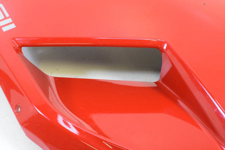 2011 Ducati 1198 Right Upper Fairing Cover Cowl -Repaired 48032293A {{ shop.shopifyCountryName }} - Mototech271