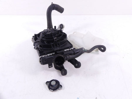 2016 BMW R1200 RT RTW K52 Right Radiator Fan Hoses Reservoir 17118546416 {{ shop.shopifyCountryName }} - Mototech271