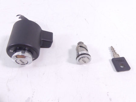 2009 Harley Sportster XR1200 Ignition Switch Steering Lock Key 48154-05 {{ shop.shopifyCountryName }} - Mototech271