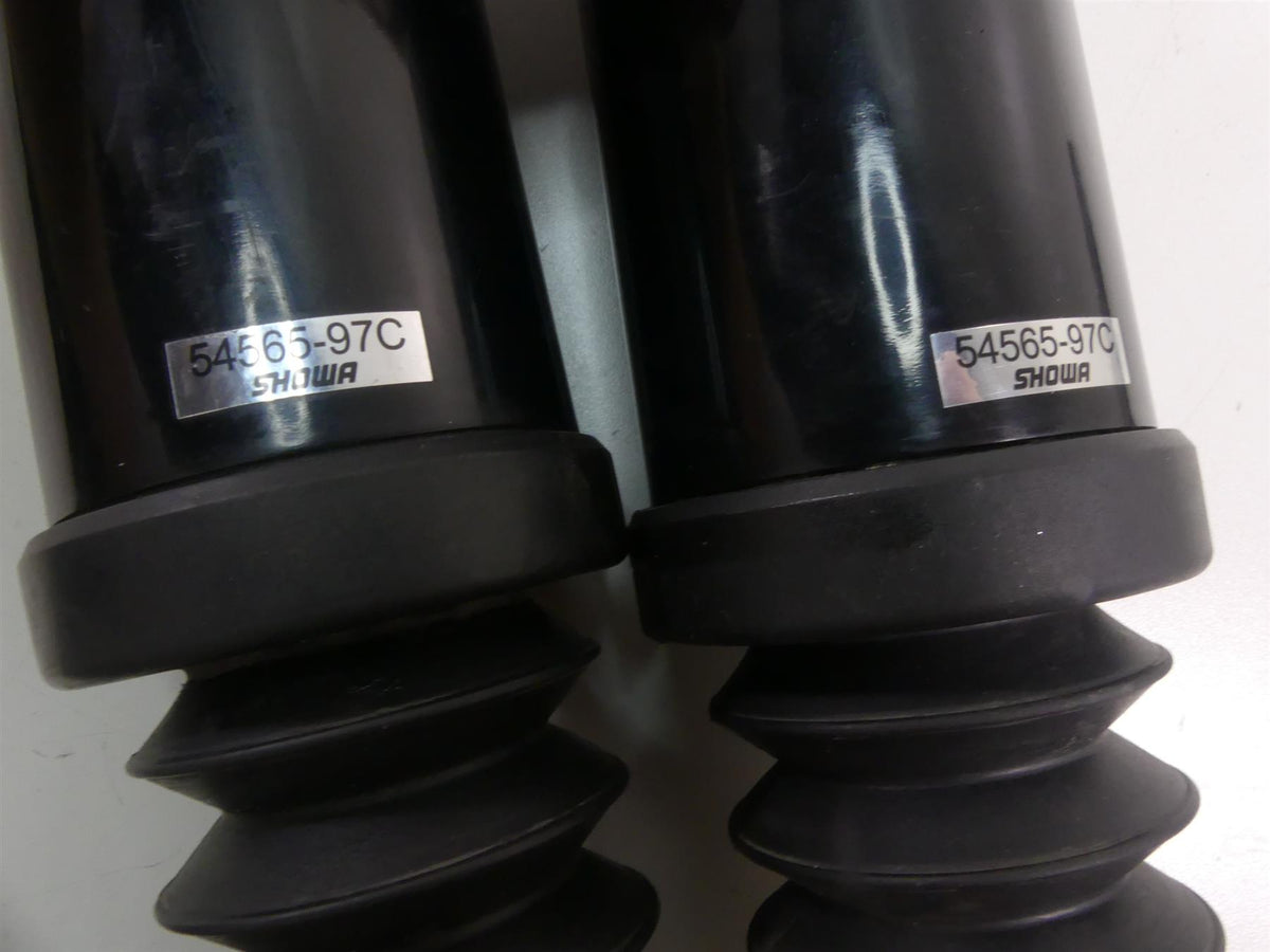 2007 Harley Touring FLHTCU SE CVO Electra Glide Rear Shock Set 13" 54565-97C {{ shop.shopifyCountryName }} - Mototech271