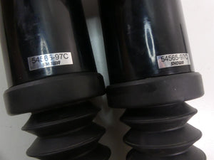 2007 Harley Touring FLHTCU SE CVO Electra Glide Rear Shock Set 13" 54565-97C | Mototech271