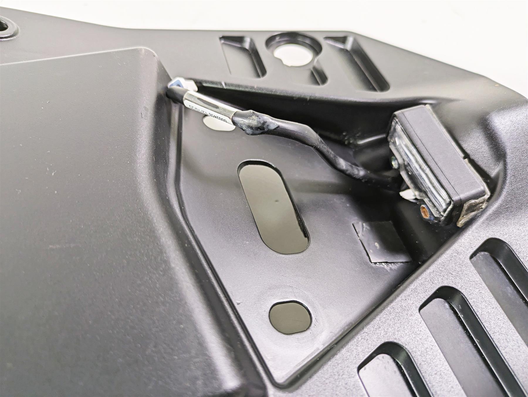 2021 Aprilia RS660 Rear Inner Fender Battery Holder Fairing 2B007272 {{ shop.shopifyCountryName }} - Mototech271