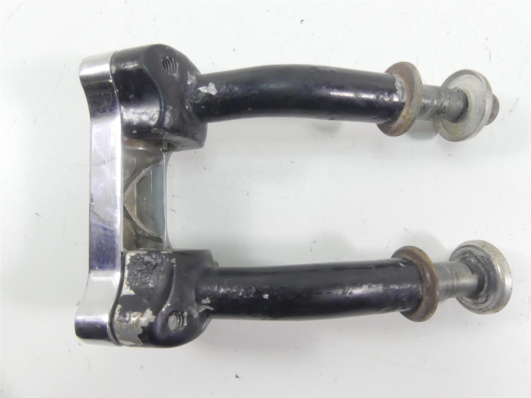 2011 Harley FXDWG Dyna Wide Glide Handlebar Riser Holder Clamp Set 4.5" 106-246 {{ shop.shopifyCountryName }} - Mototech271