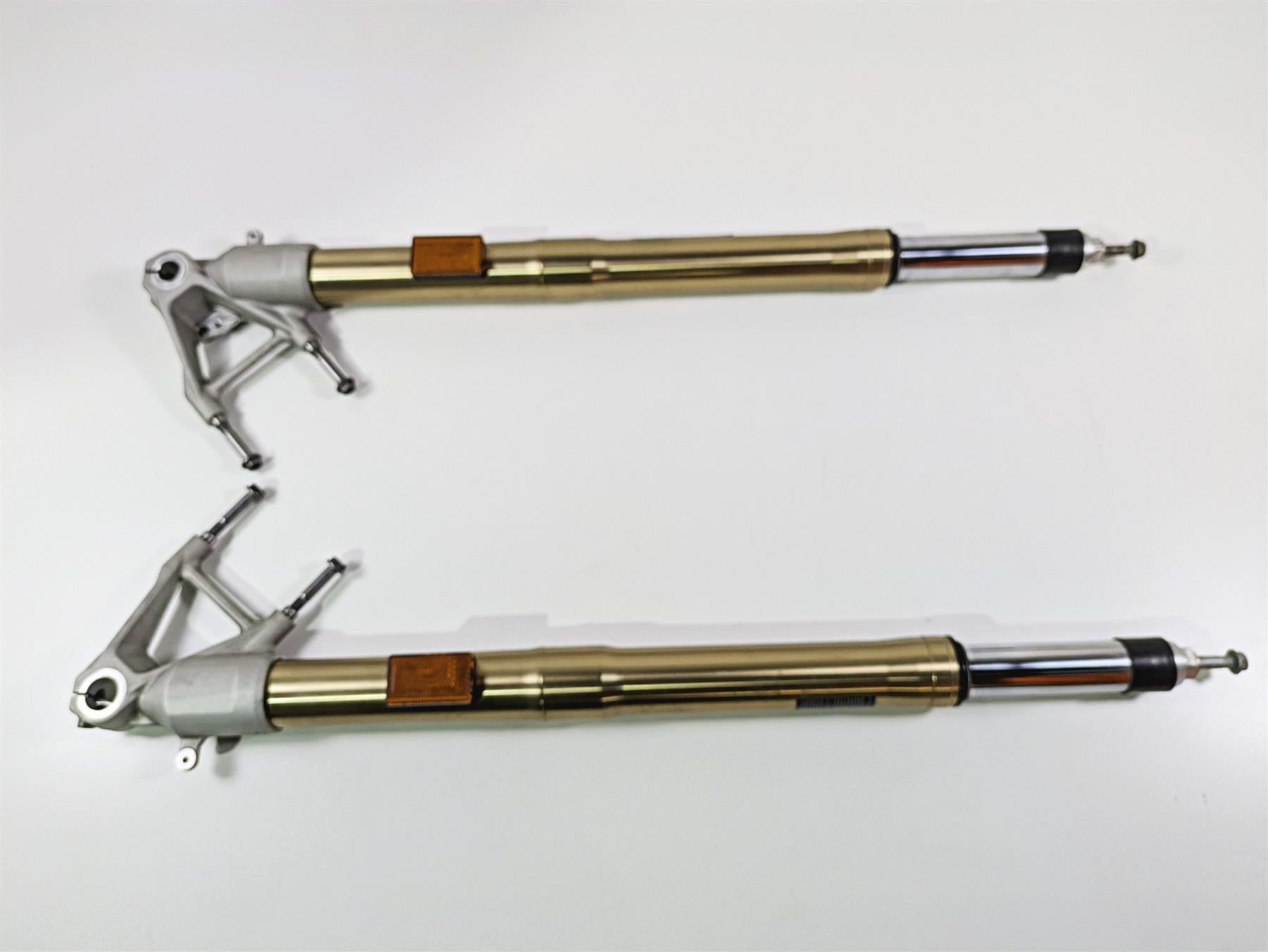 2019 BMW R1250RT K52 Straight Front Fork Leg Set 31429467733 31429467734