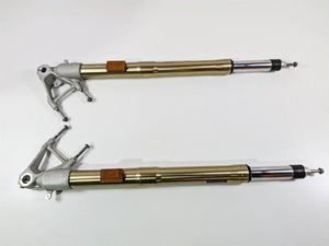 2019 BMW R1250RT K52 Straight Front Fork Leg Set 31429467733 31429467734