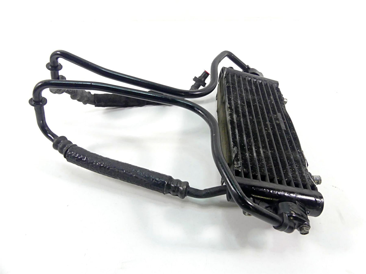 2014 Harley VRSCF Muscle V-Rod Oil Cooler Radiator & Lines 62700054 {{ shop.shopifyCountryName }} - Mototech271