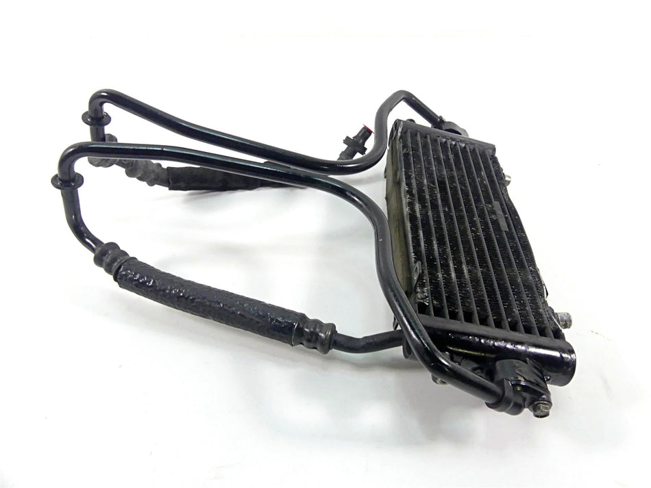 2014 Harley VRSCF Muscle V-Rod Oil Cooler Radiator & Lines 62700054 {{ shop.shopifyCountryName }} - Mototech271
