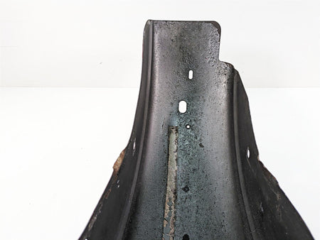 2009 Harley FXDC Dyna Super Glide Custom Rear Fender Pewter Pearl 59634-06A {{ shop.shopifyCountryName }} - Mototech271