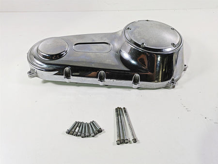 2008 Harley FLSTC Softail Heritage Outer Primary Drive Clutch Cover 60784-06 {{ shop.shopifyCountryName }} - Mototech271