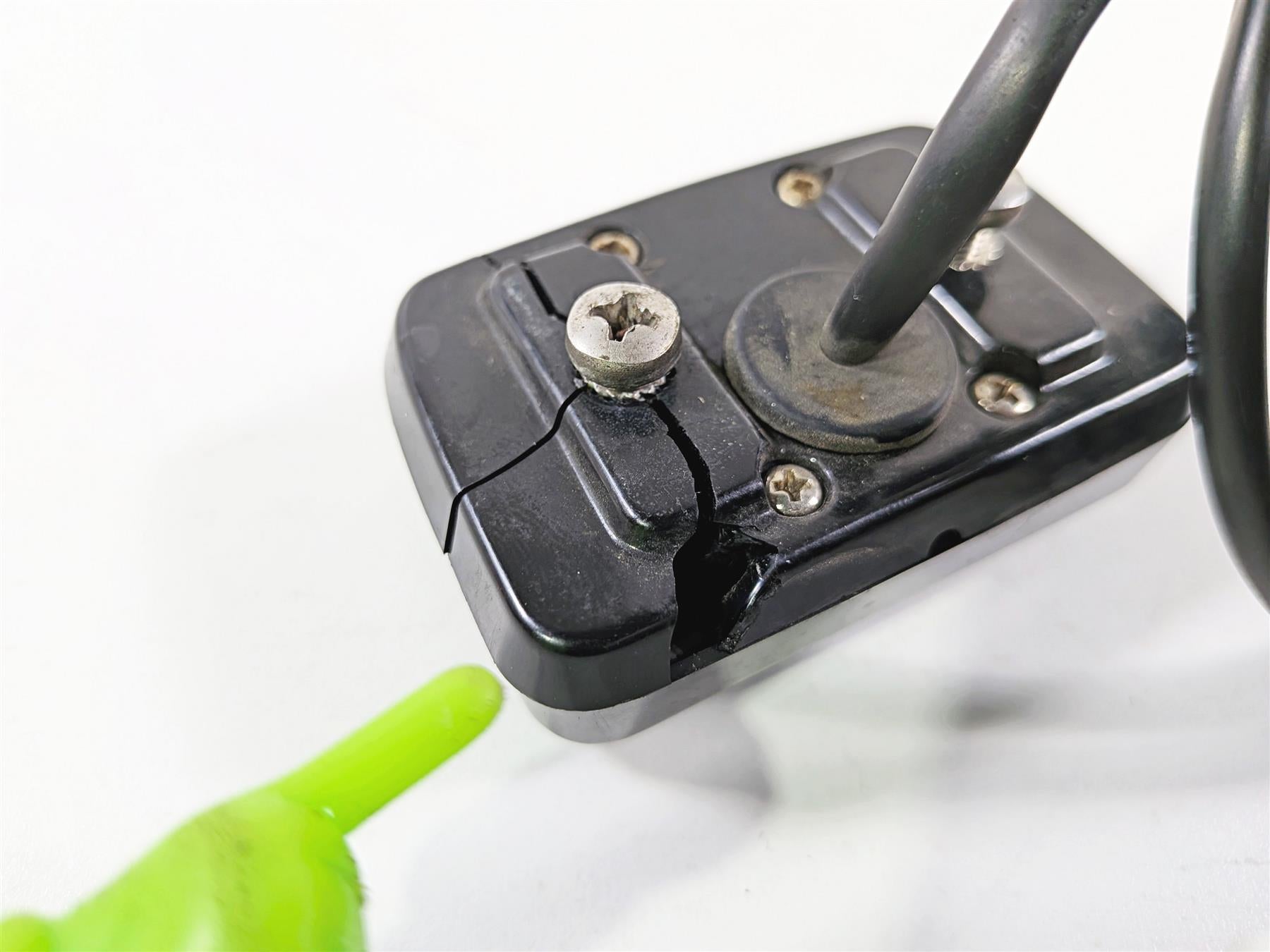 2013 Victory Vision Tour Left Hand Audio Control Volume Switch -READ 4013050 {{ shop.shopifyCountryName }} - Mototech271