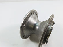Load image into Gallery viewer, 1986 Harley Sportster XLH 883 Front Spoke 19&quot; Wheel Hub 43619-84 | Mototech271
