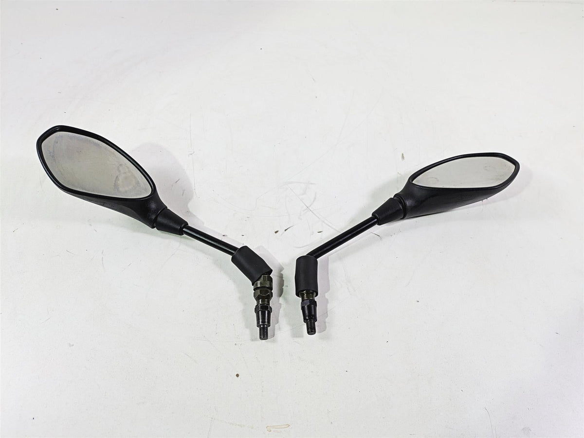 2016 Moto Guzzi Stelvio 1200 8V NTX Left Right Rear View Mirror Set AP8104921 {{ shop.shopifyCountryName }} - Mototech271