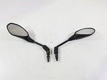 Load image into Gallery viewer, 2016 Moto Guzzi Stelvio 1200 8V NTX Left Right Rear View Mirror Set AP8104921 | Mototech271
