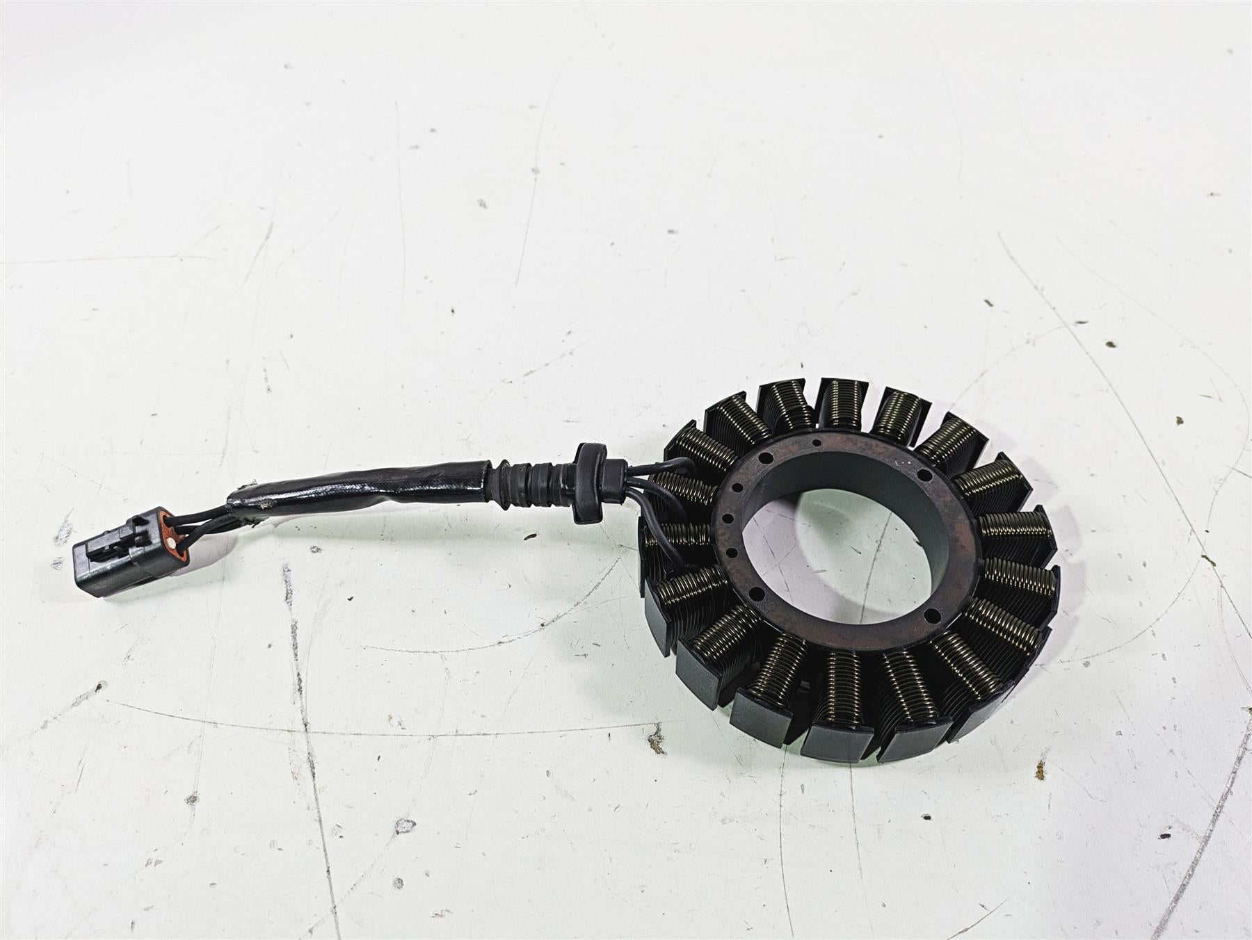 2007 Harley FXDWG Dyna Wide Glide Stator Alternator Generator 30017-07 {{ shop.shopifyCountryName }} - Mototech271