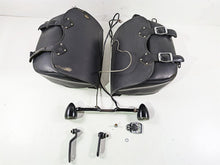 Load image into Gallery viewer, 2014 Harley FLS Softail Slim Detachable Leather Saddlebag Set - Read 90200678 | Mototech271
