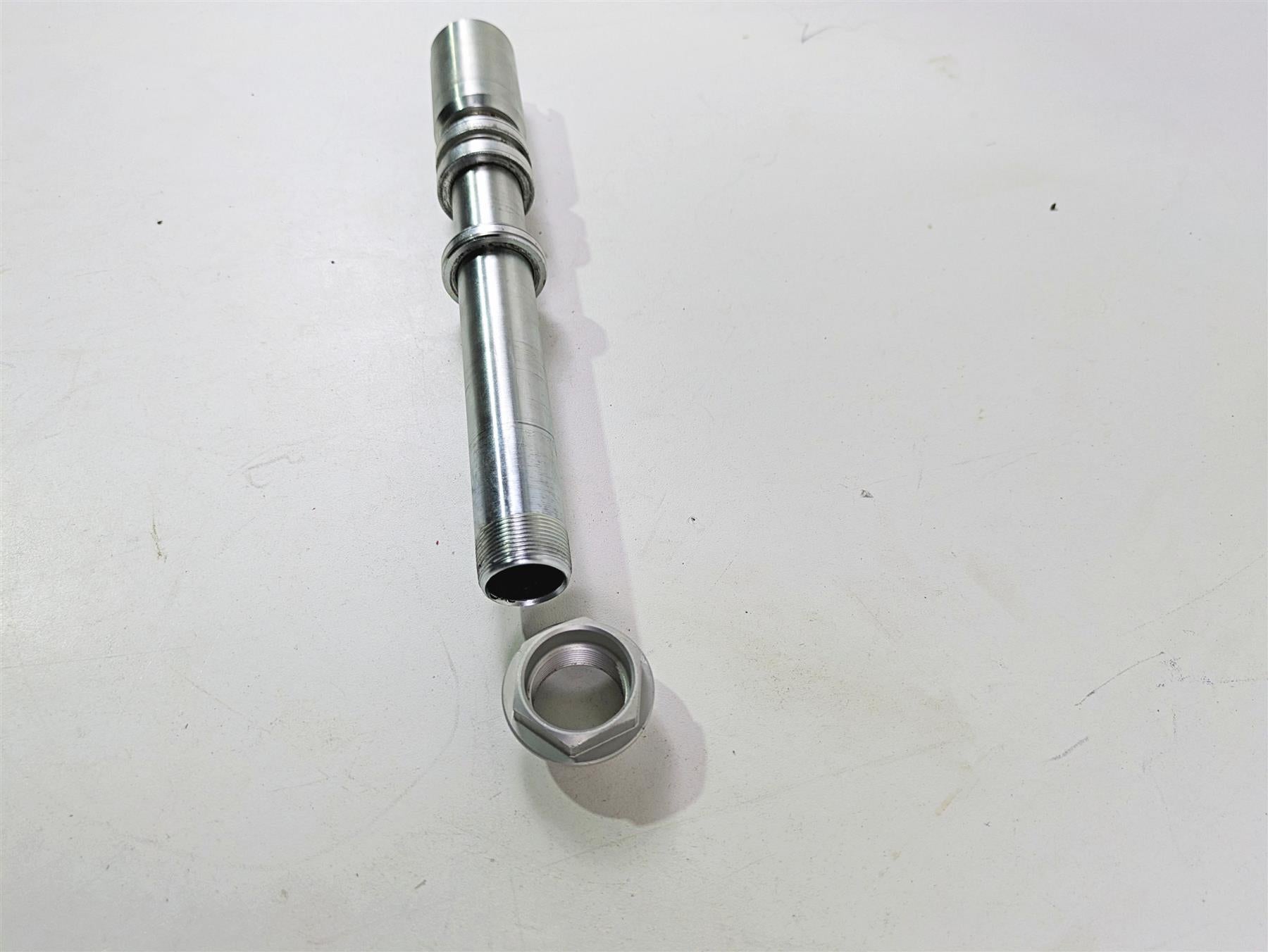 2010 Ducati Streetfighter 1098 S Front Axle Wheel Spindle 81910601A {{ shop.shopifyCountryName }} - Mototech271