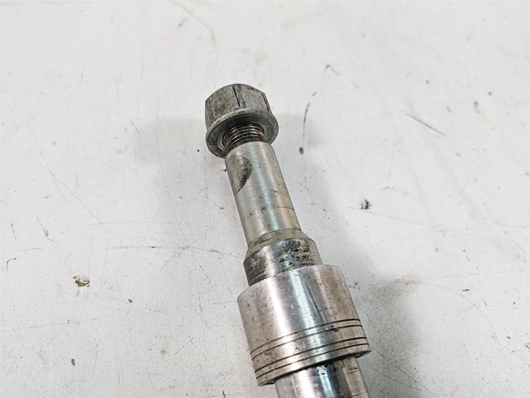 2011 Harley Touring FLHR Road King Front Axle Wheel Spindle 25mm 41547-07A {{ shop.shopifyCountryName }} - Mototech271