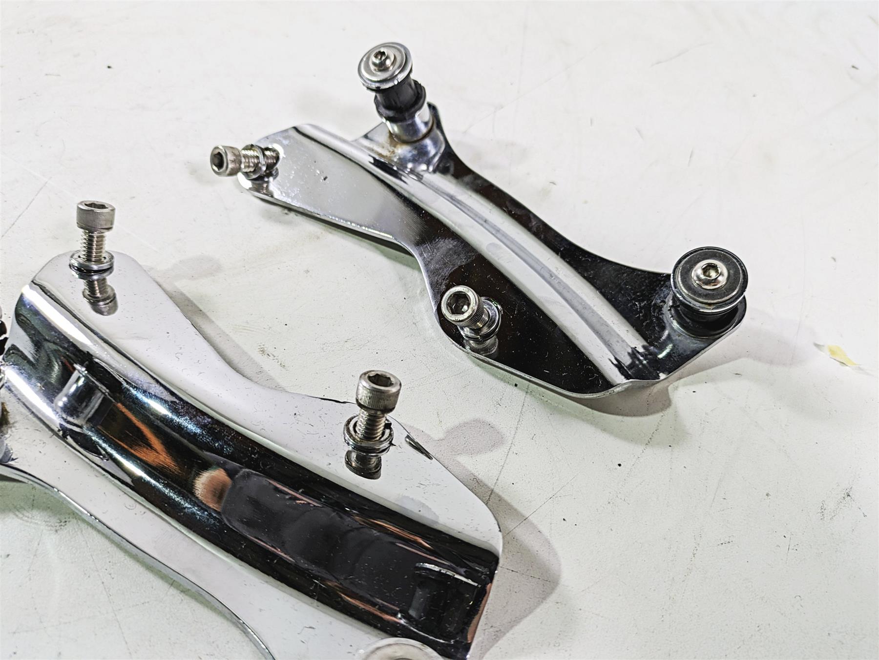2017 Harley Touring FLTRXS Road Glide Rear Luggage Rack Quick Release 52300353 {{ shop.shopifyCountryName }} - Mototech271