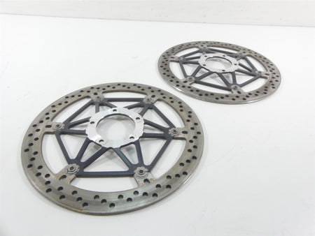 2018 Ducati Panigale 1100 V4 S Front Brake Rotor Disc Set 49240901A 49240891A {{ shop.shopifyCountryName }} - Mototech271