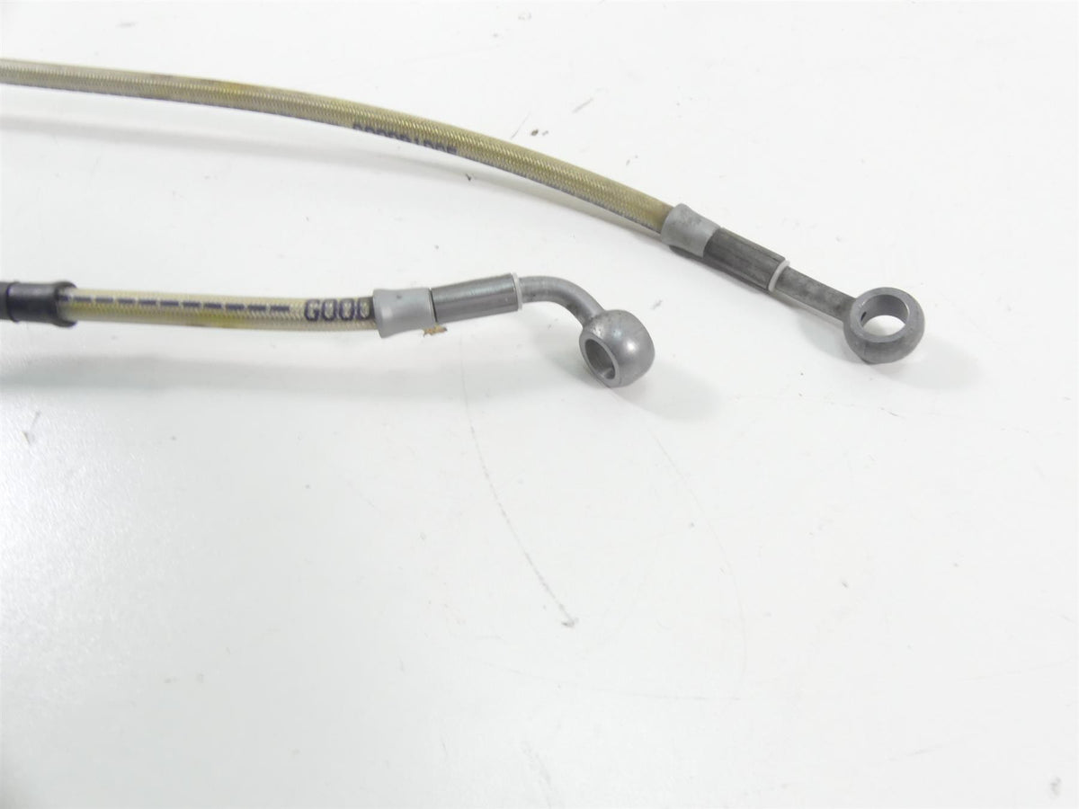 2014 BMW R1200GS K50 Front Abs Brake Line Hose Tube Set 34328526552 34328526553 {{ shop.shopifyCountryName }} - Mototech271
