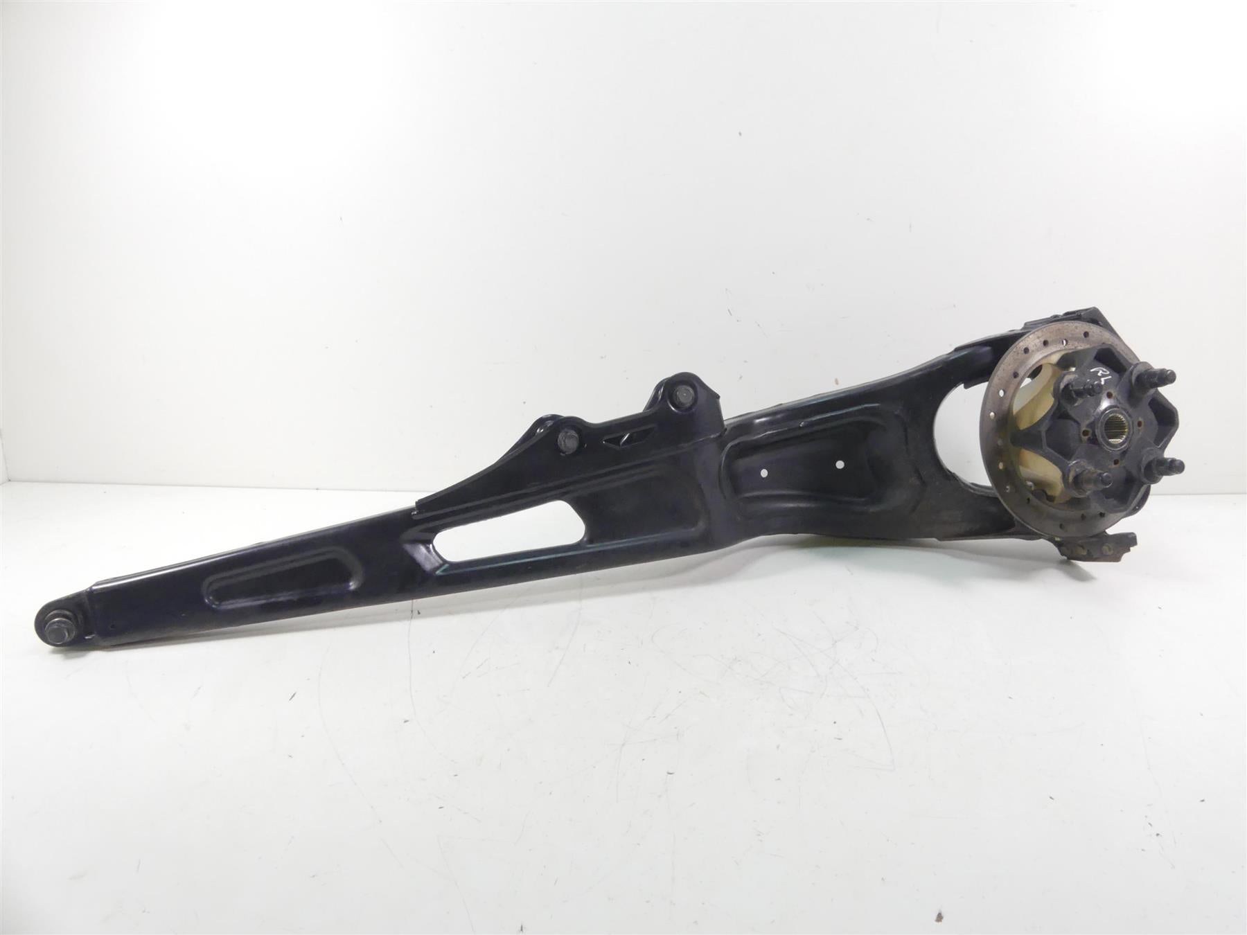 2017 Can Am Maverick X3 XDS Turbo R Rear Left Trailing Arm + Hub Rotor 706002568 {{ shop.shopifyCountryName }} - Mototech271