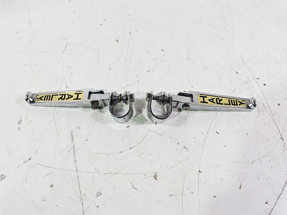 2015 Harley Touring FLHTKL E -Glide Low Custom Scripted Highway Pegs 49102-86T {{ shop.shopifyCountryName }} - Mototech271