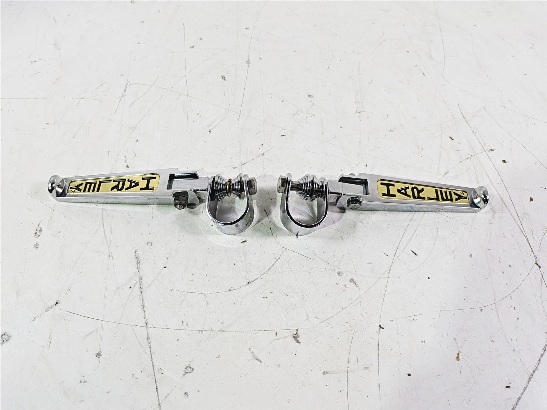 2015 Harley Touring FLHTKL E -Glide Low Custom Scripted Highway Pegs 49102-86T | Mototech271