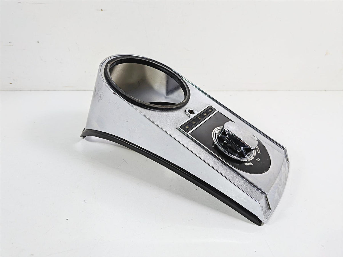 2012 Harley Softail FLSTF Fat Boy Tank Dash Console Cover Panel 71273-00A {{ shop.shopifyCountryName }} - Mototech271