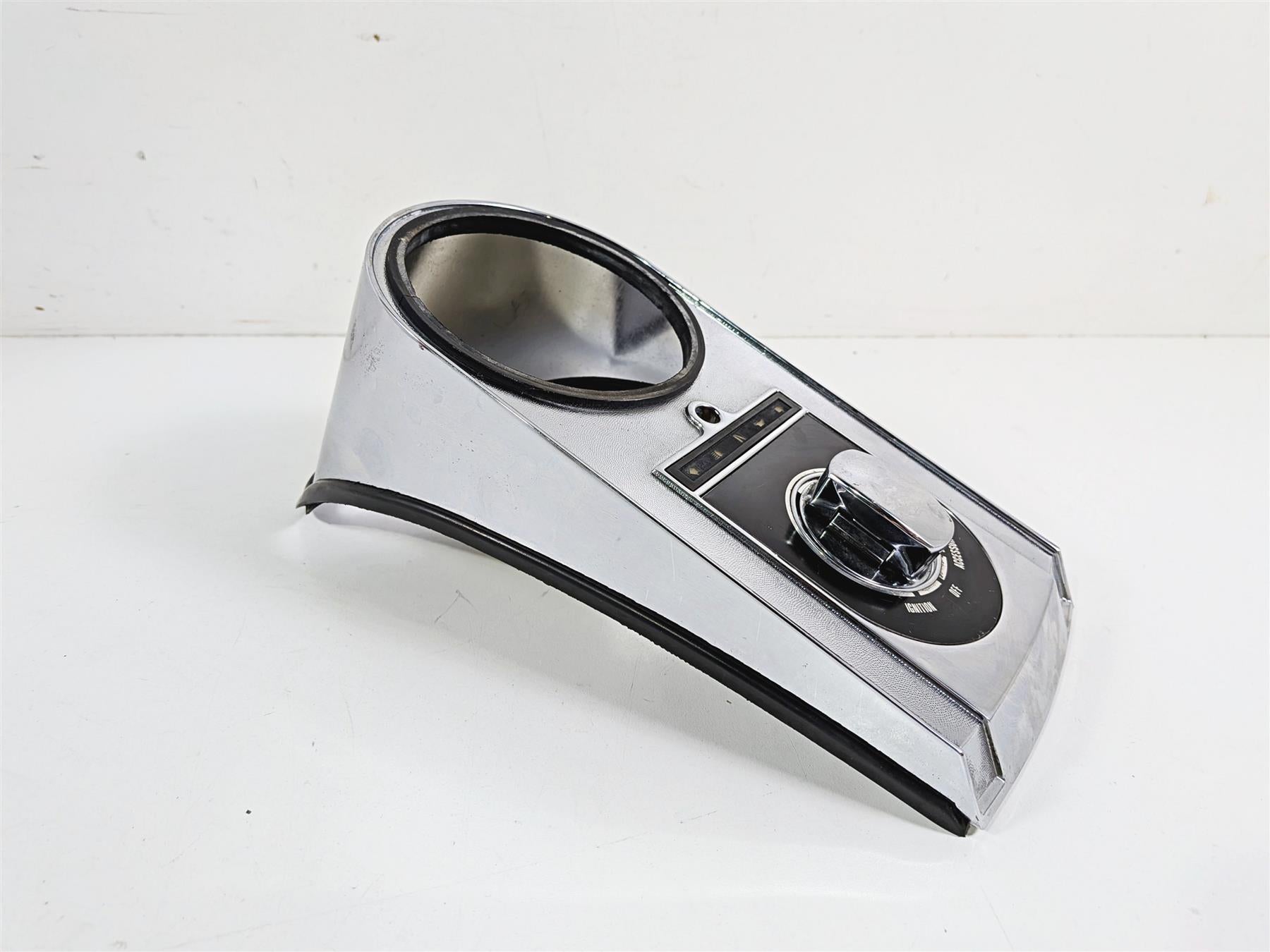 2012 Harley Softail FLSTF Fat Boy Tank Dash Console Cover Panel 71273-00A {{ shop.shopifyCountryName }} - Mototech271