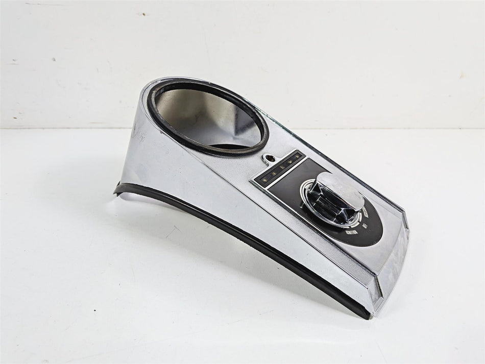 2012 Harley Softail FLSTF Fat Boy Tank Dash Console Cover Panel 71273-00A {{ shop.shopifyCountryName }} - Mototech271