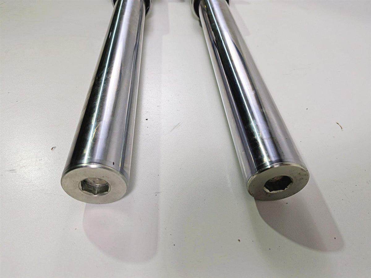 2016 Harley Touring FLHR Road King Front Fork Leg Set - 49mm 45400021 45400022 {{ shop.shopifyCountryName }} - Mototech271