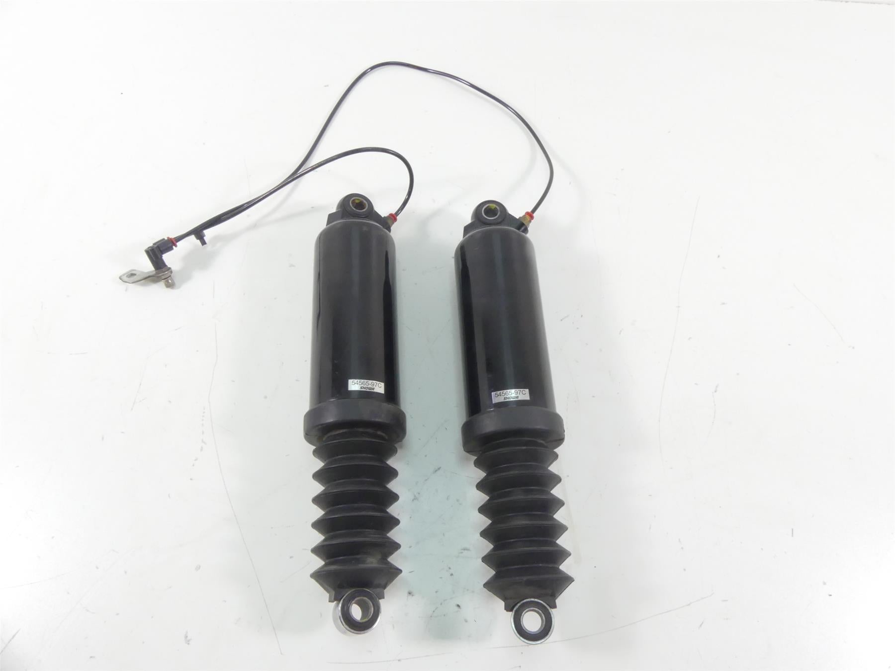 2007 Harley Touring FLHTCU SE CVO Electra Glide Rear Shock Set 13" 54565-97C {{ shop.shopifyCountryName }} - Mototech271