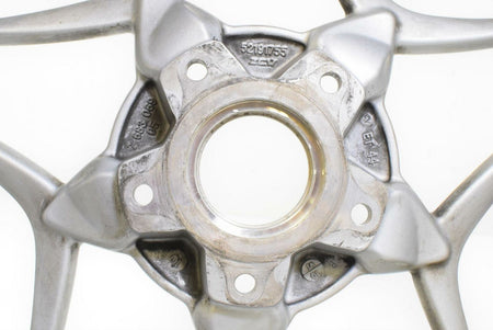 2011 BMW R1200RT R1200 RT K26 Rear Straight 17x5.5 Wheel Rim 36317683070 {{ shop.shopifyCountryName }} - Mototech271